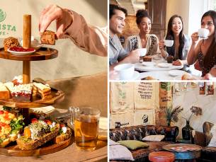 High tea (geen tijdslimiet) bij Barista Cafe Haarlem