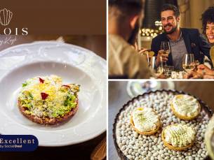 4-gangendiner van de chef in hartje Deventer