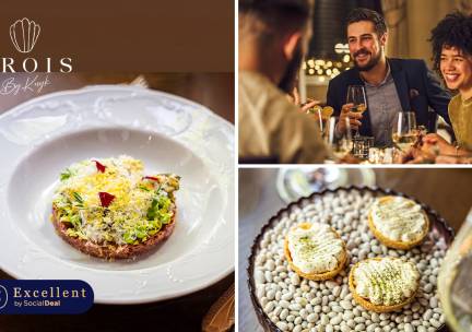 4-gangendiner van de chef in hartje Deventer