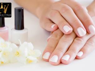 (Spa-)manicurebehandeling (45 of 60 min) + gelpolish