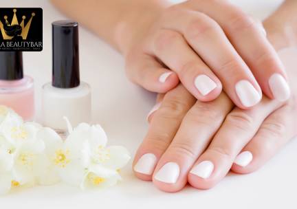(Spa-)manicurebehandeling (45 of 60 min) + gelpolish