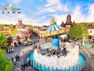 SUPER FAMILIEDEAL! ⚡️ Verblijf in een 4*-hotel in Königswinter en geniet van het avontuurlijke pretpark Phantasialand incl. ontbijt en entree Phantasialand