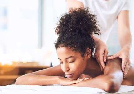 Massage naar keuze (60 of 90 min)