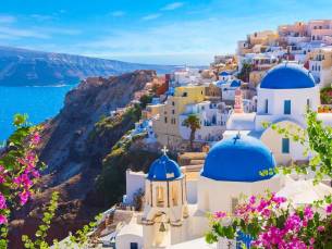 Eilandhoppen 8 dagen Kreta-Santorini 4*