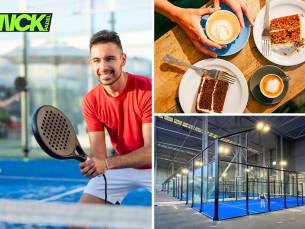 1,5 uur padellen (max. 4 personen) + evt. koffie/thee en gebak