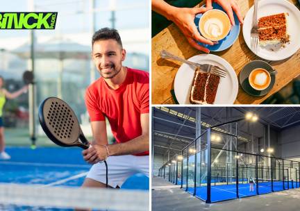 1,5 uur padellen (max. 4 personen) + evt. koffie/thee en gebak