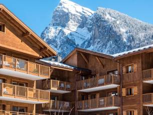 Residence CGH les Chalets de La&yuml;ssia