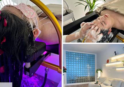 (Duo) Japanese head spa (60 min) in Den Haag