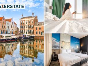 2, 3 of 4 overnachtingen voor 2 in een comfort of luxe kamer + ontbijt + evt. wellness in Goes