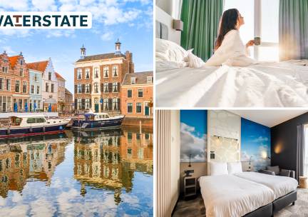 2, 3 of 4 overnachtingen voor 2 in een comfort of luxe kamer + ontbijt + evt. wellness in Goes