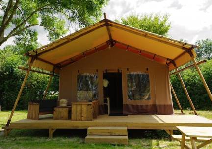 Glampingtent Desert 5