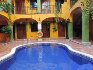 8 daagse vliegvakantie naar Hacienda Del Caribe in playa del carmen, mexico