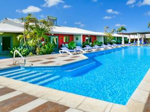 Aruba Blue Village