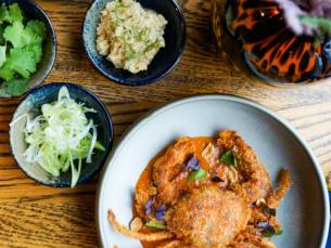 4-Gangen Rising Star Diner bij Nomads in Amsterdam