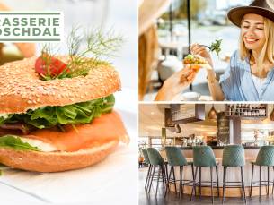 2- of 3-gangen keuzelunch bij Brasserie Boschdal