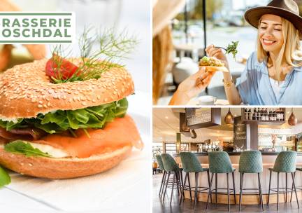 2- of 3-gangen keuzelunch bij Brasserie Boschdal