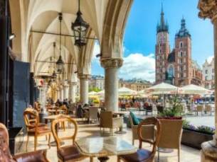 Vliegreis Historisch Krakau