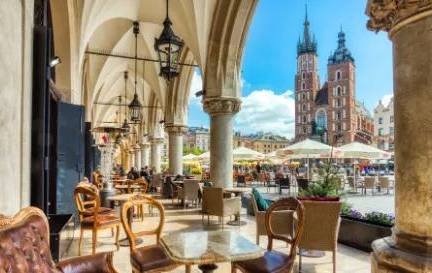 Vliegreis Historisch Krakau