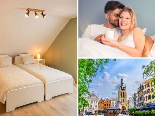 1 of 2 overnachting(en) voor 2 tot 6 personen in vakantiewoning + late check-out