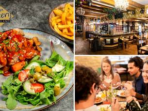 3- of 4-gangen keuzediner bij D'n Eeterij Kruisland