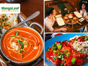 Indiaas 3-gangen keuzediner bij Mango Leaf Nieuwegein