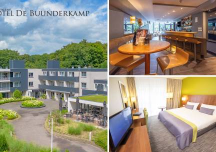 Overnachting(en) voor 2 + ontbijt + 2-gangen Fletcher's Keuzemenu in Wolfheze