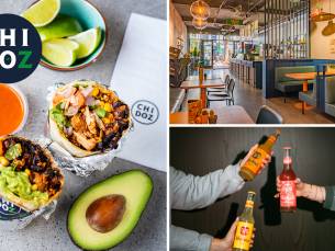 Broodje of quesadilla + drankje naar keuze bij ChidÃ³z Nijmegen