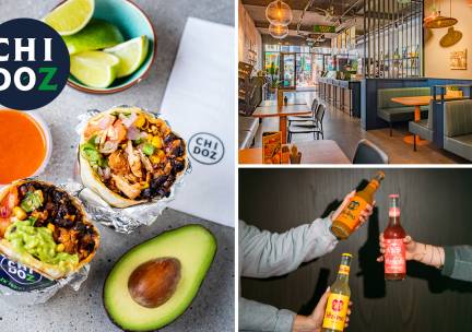 Broodje of quesadilla + drankje naar keuze bij ChidÃ³z Nijmegen