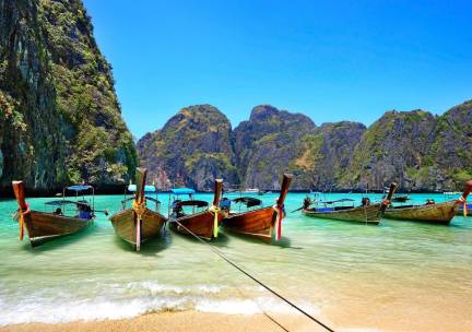 Islandhopping in de Andaman Zee