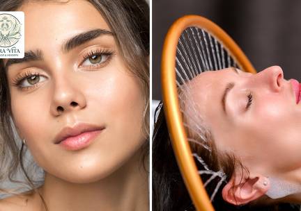 Wimperlift + tint of head spa (60 min)