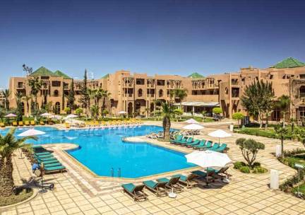 Palm Plaza Marrakech H&ocirc;tel & Spa