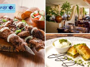 Grieks 3-gangen keuzediner