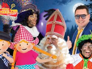 Entree voor Het Mega Sinterklaas Spektakel