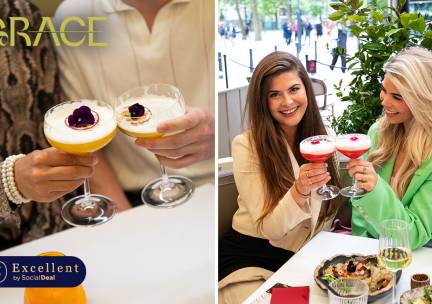 2 cocktails naar keuze bij Grace Rotterdam