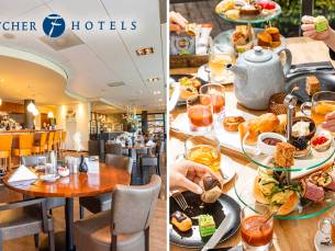 High tea, High Wine, High Beer of High Bubbles voor 2 bij Fletcher Hotels