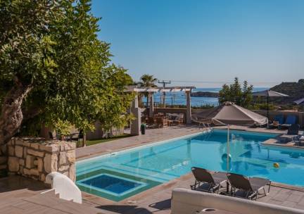 Geniet in een 4*- hotel op Kreta met panoramisch uitzicht over de baai van Bali incl. vlucht, transfer en o.b.v. all-inclusive