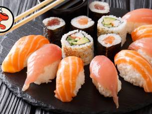 Sushibox naar keuze (22 of 24 stuks)