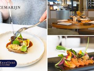 Luxe lunch-experience of luxe 4- of 5-gangendiner