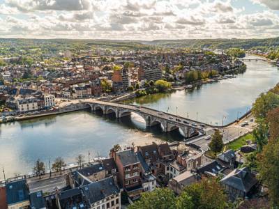 4*-hotel in de Waalse hoofdstad Namen, vlakbij de Maas incl. ontbijt