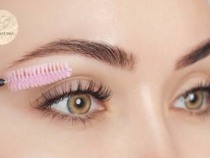 Wimperlift of brow lamination