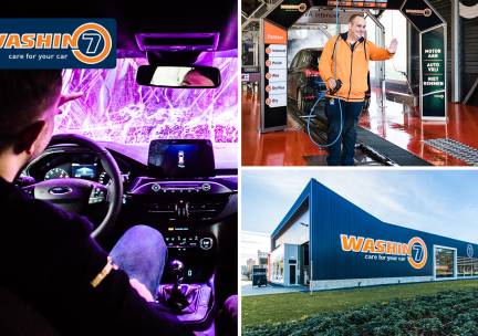 Complete carwash bij Washin7