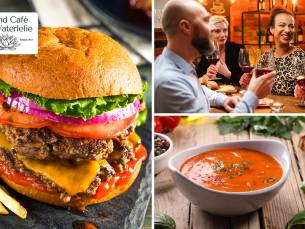 3-gangendiner Ã  la carte aan het water