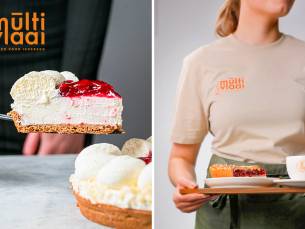 Warme drank + zoete proeverij bij MultiVlaai Kampen