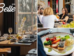 Hoofdgerecht + drankje naar keuze bij Bistro Belle