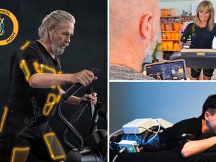 EMS-training(en) voor het gezicht of lichaam + evt. total body scale meeting