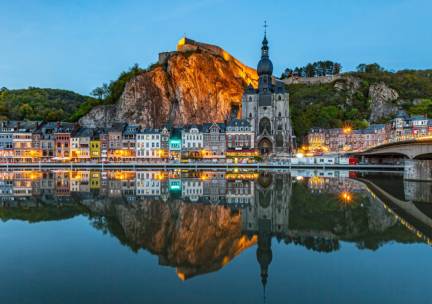 Kerstmarktencruise van Dinant tot Maastricht o.b.v. volpension en incl. bustransfer