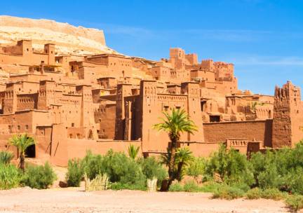 Discover Marrakech & Kasbahs in de woestijn