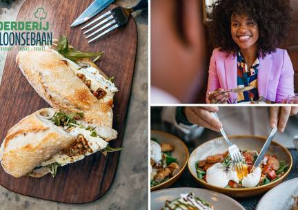 2-gangen keuzelunch bij Boerderij De Loonsebaan
