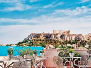 8 daagse vliegvakantie naar Arion Athens in athene, griekenland
