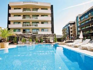 8 daagse vliegvakantie naar Lion Sunny Beach in zonnestrand sunny beach, bulgarije